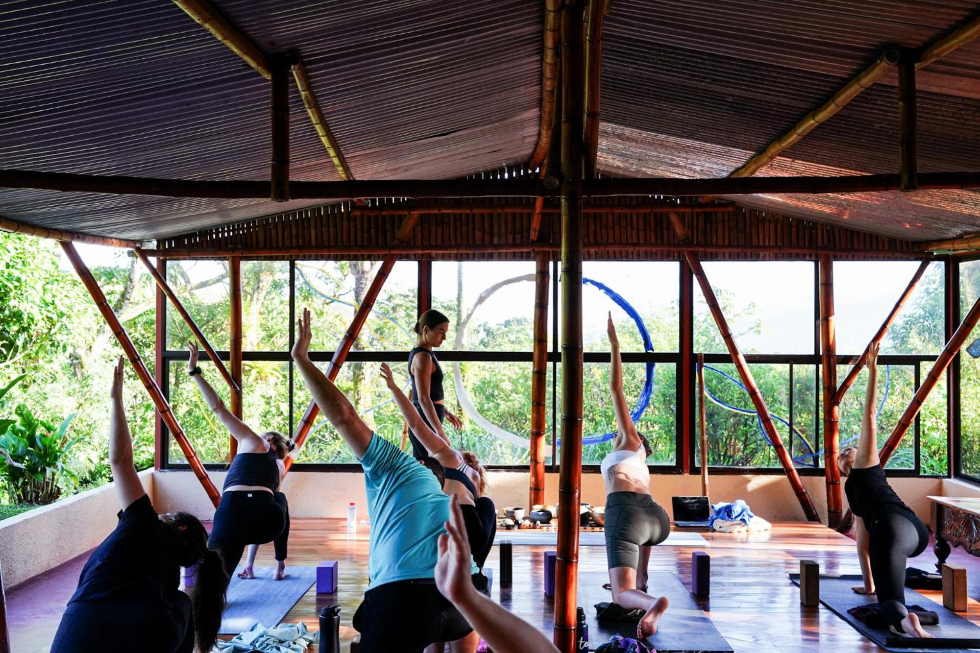 Essence Arenal Spa & Yoga El Castillo Ngoại thất bức ảnh